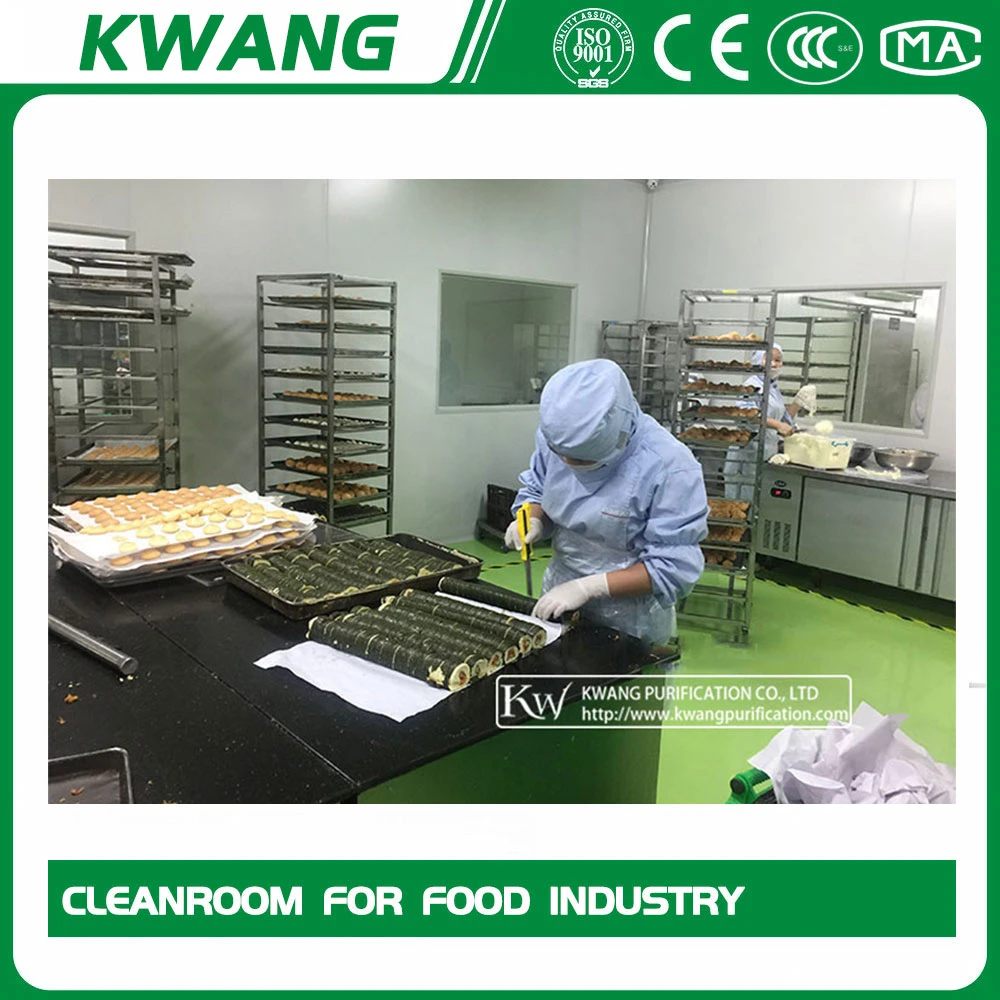 High Quality Clean Room Engineering Design Cleanroom for Food Industry