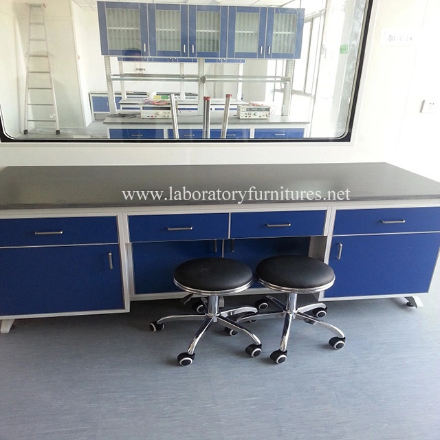 Chemical Resistant Lab Table School/University Lab Furniture Jh-SL208