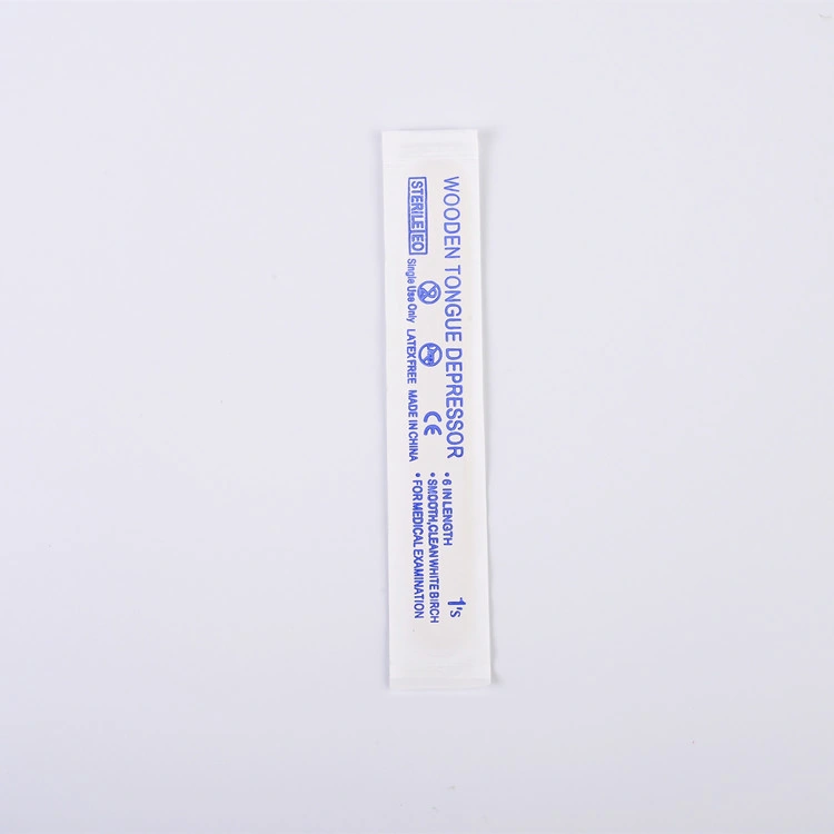 SJ Medical Wholesale/Supplier Oral Teeth Dental Tongue Spatula Depressor Bamboo Depressors