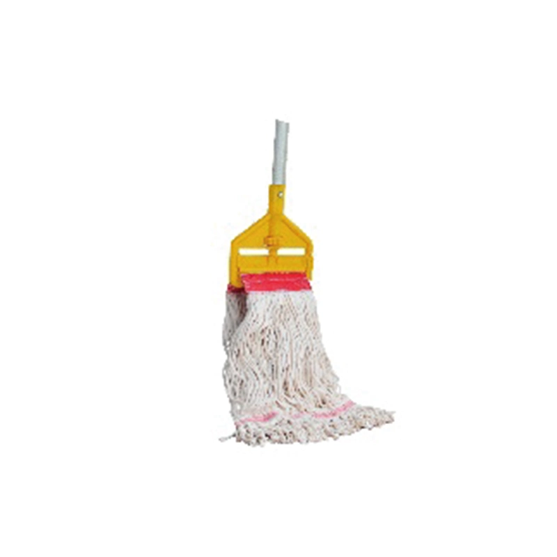 Standard Pressing Mop, Aluminum Pole, Cotton Mop