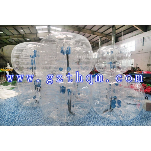 Ballon à bulles humaines gonflable 1,5 M.