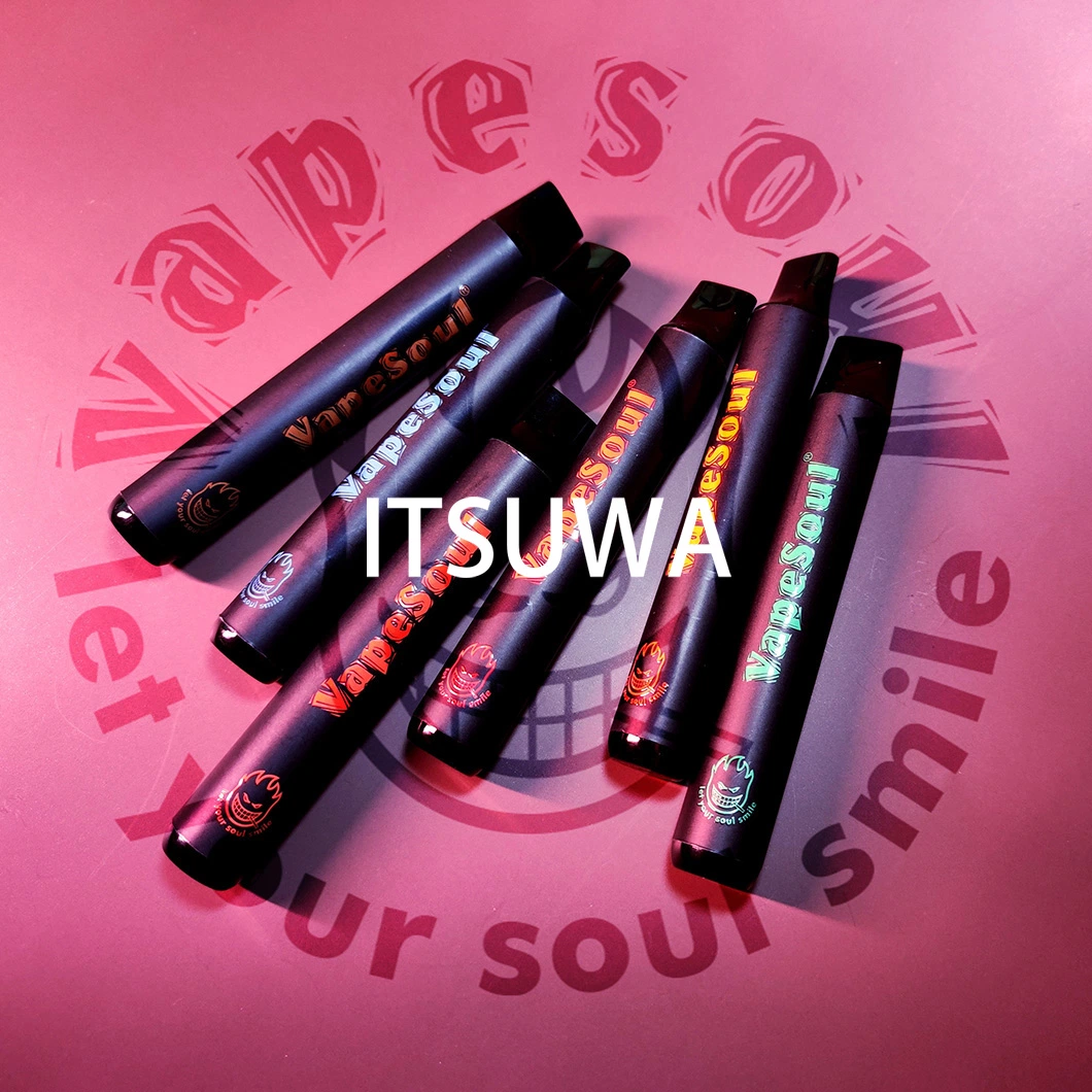 Itsuwa Vapesoul Mini II E Sigaret Puffs Sigarros Sigelei Stop Smoking Products Kit Custom Heating Smoke Vabe Accessories