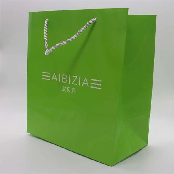 Customized Paper Shopping Bag Paper Gift Bag