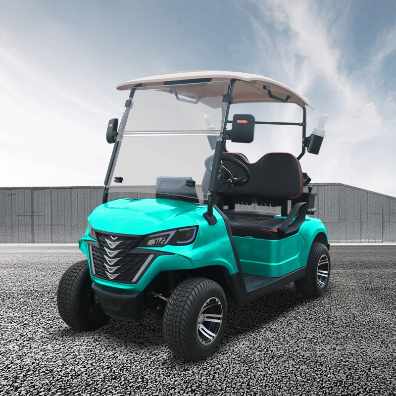 Nuevos Productos Proveedor 2 Seater Forge G2 Electric Golf Carts Buggy de golf