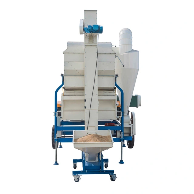 Oat Sunflower Sesame Seed Cleaning and Grading Machine