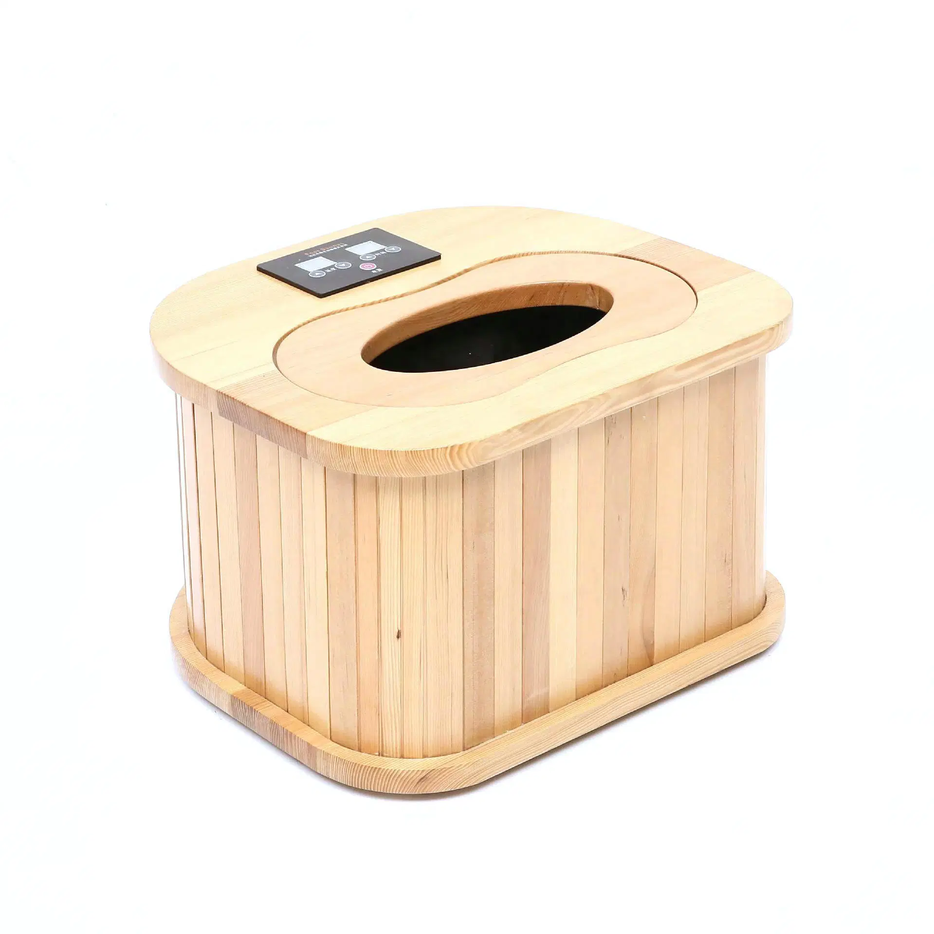 Manufacturer of Hemlock Wood Far Infrared Sauna for Health