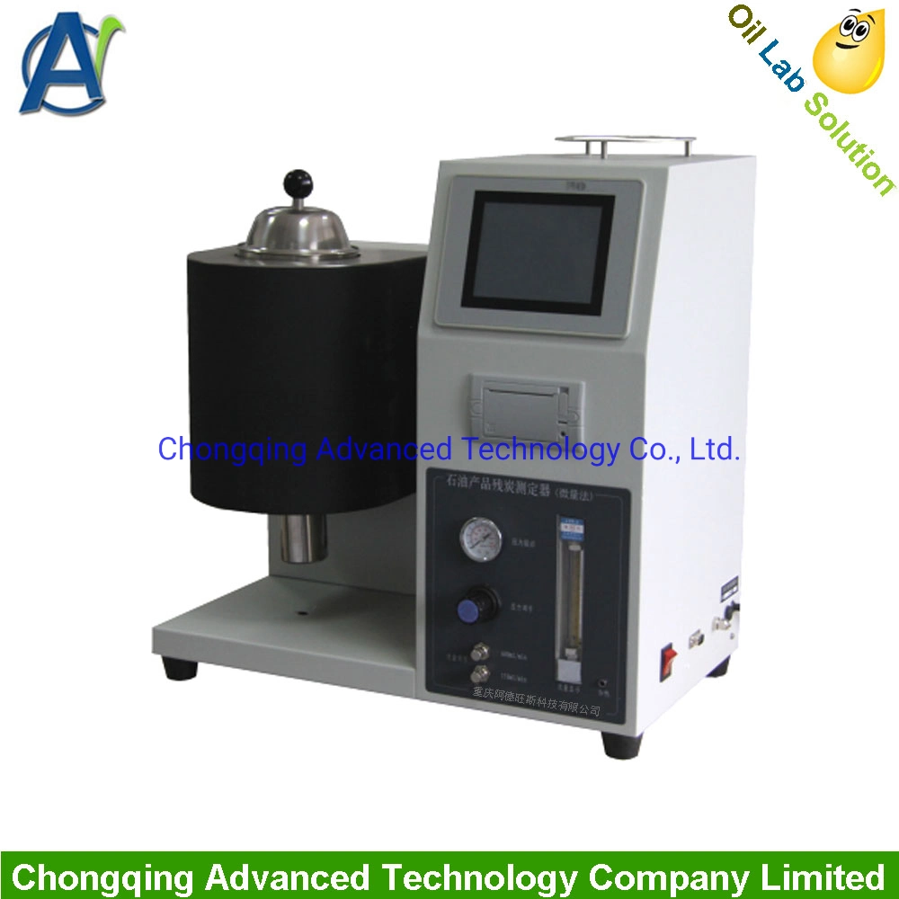 ASTM D4530 Automatic Trace Carbon Residue Tester with Printer