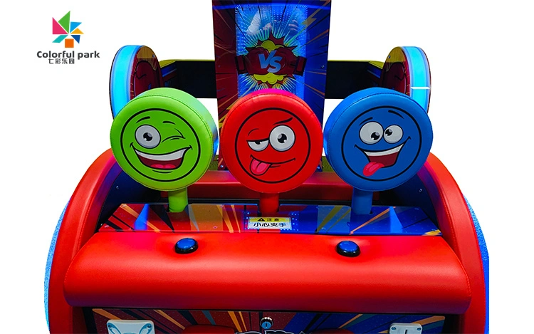 Amusement Boxing Machine Coin Operated Boxing Arcade Game