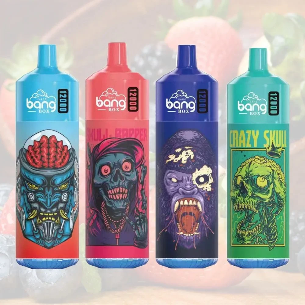 Original Bang Box 12000 Puffs Vaper Alibaba Shopping Puff 23ml Vorgefüllter Pod Elektronische Zigarette Großhandel 12K Einweg-Vape Pen