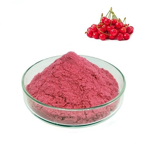 Factory Supply Halal & Kosher Cherry Fruit Powder