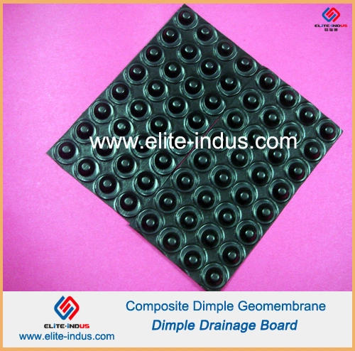 HDPE Dimple Geomembrane for Soccer Field