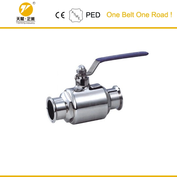 Manual Sanitary Stop Globe Reversing Valve