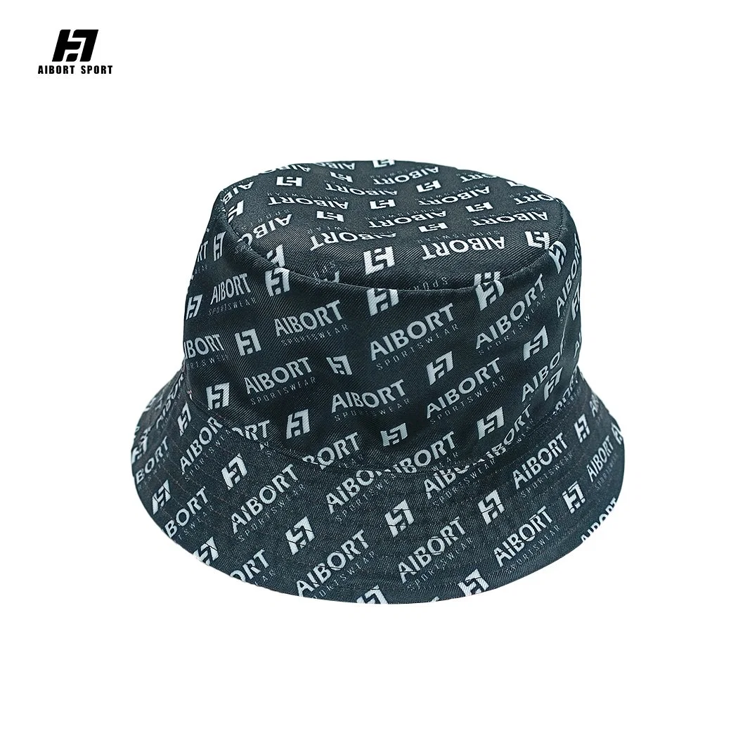 Wholesale/Supplier Custom Sublimation Luxury Plain Bulk Adult Unisex Cotton Customized Embroidery Printed Logo Bucket Hat