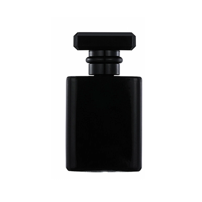 Frasco Perfume de vidro preto de 30 ml, 50 ml, 100 ml