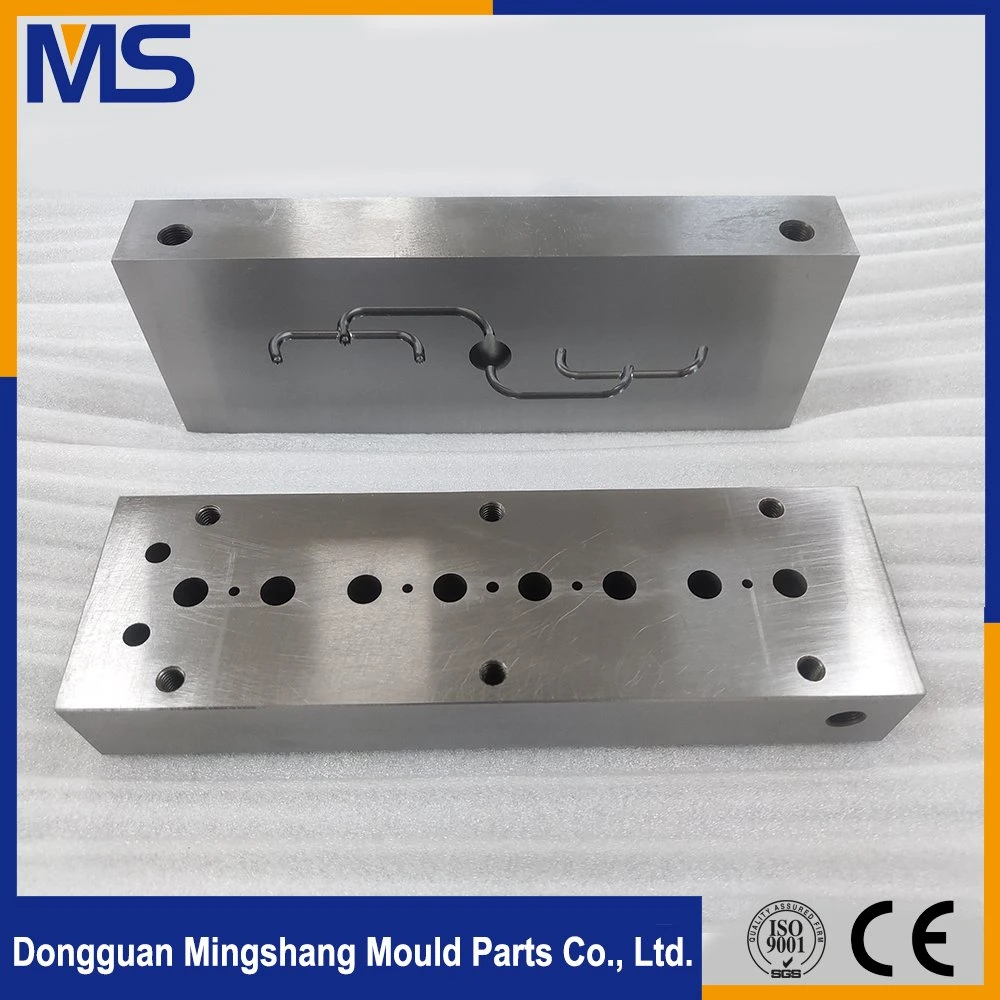 It Is Widely Used in Photoelectric/Digital Electronics/Medical Packaging Equipment and Other Fields. Various Types of Precision Mold Parts Customization