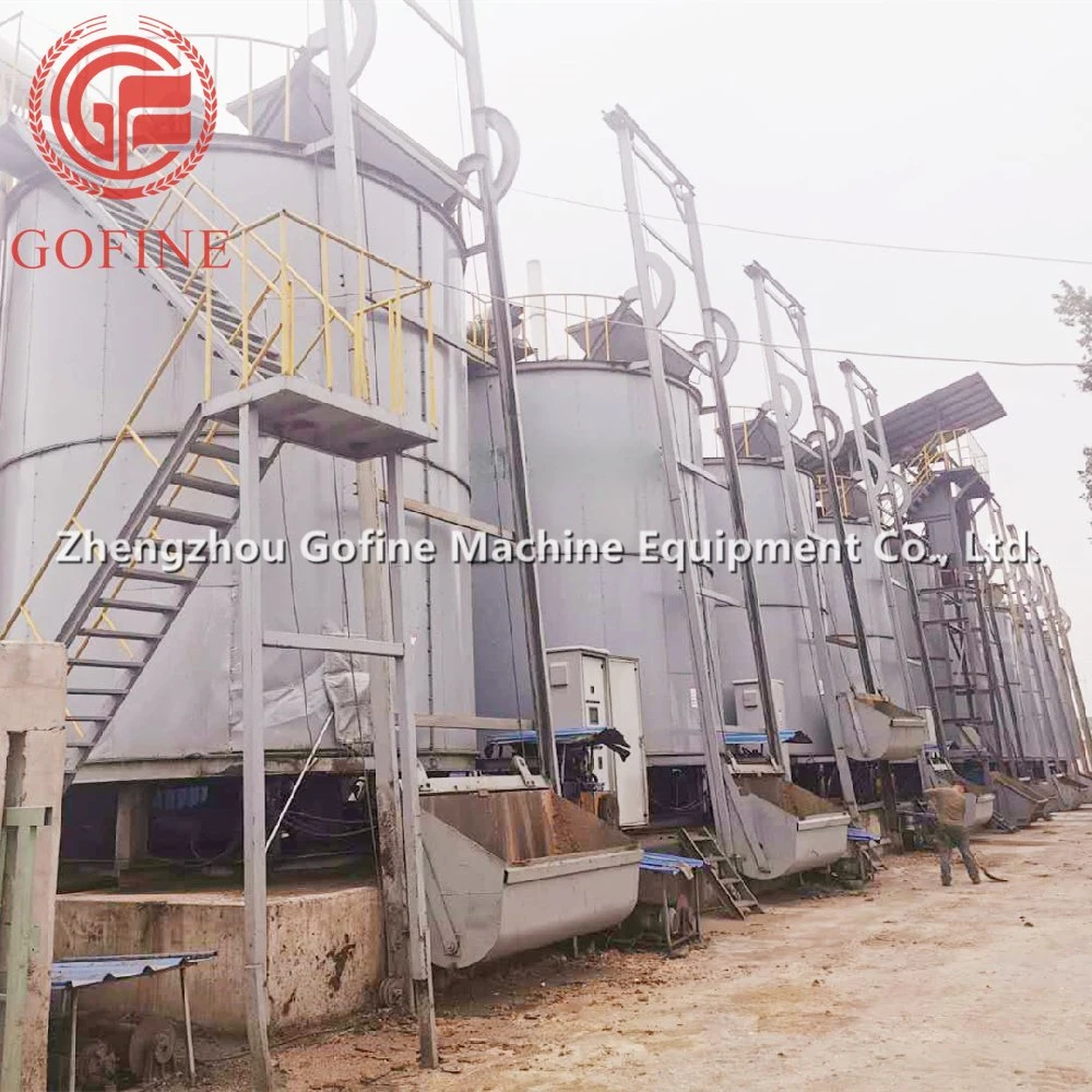 Biogas Residue Fertilizer Manufacturing Equipment Waterworks Sludge Fermenter Tank