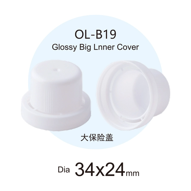 China Gran Fábrica Buen Precio Non-Spill botella de 5 galones de agua de 20L Tapón de botella Tapón de botella de plástico tapas de botella de plastico