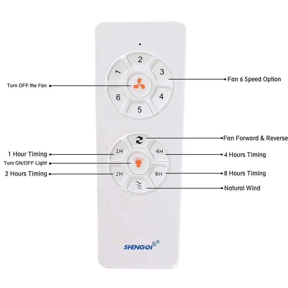 433MHz Factory Supply RF Remote Control for Ceiling Fan