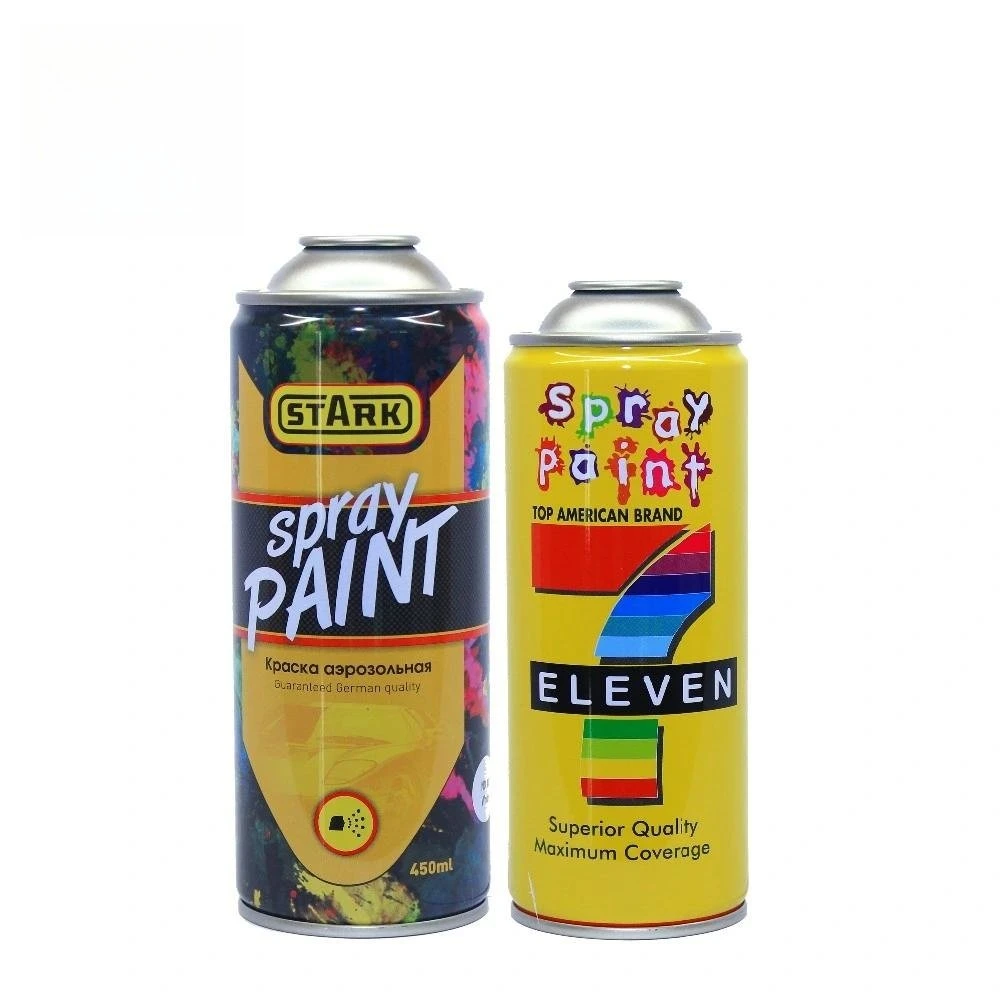 Factory Sales Wholesale/Supplier Dia. 57mm Spray Aerosol Tin Cans for Spray Paint