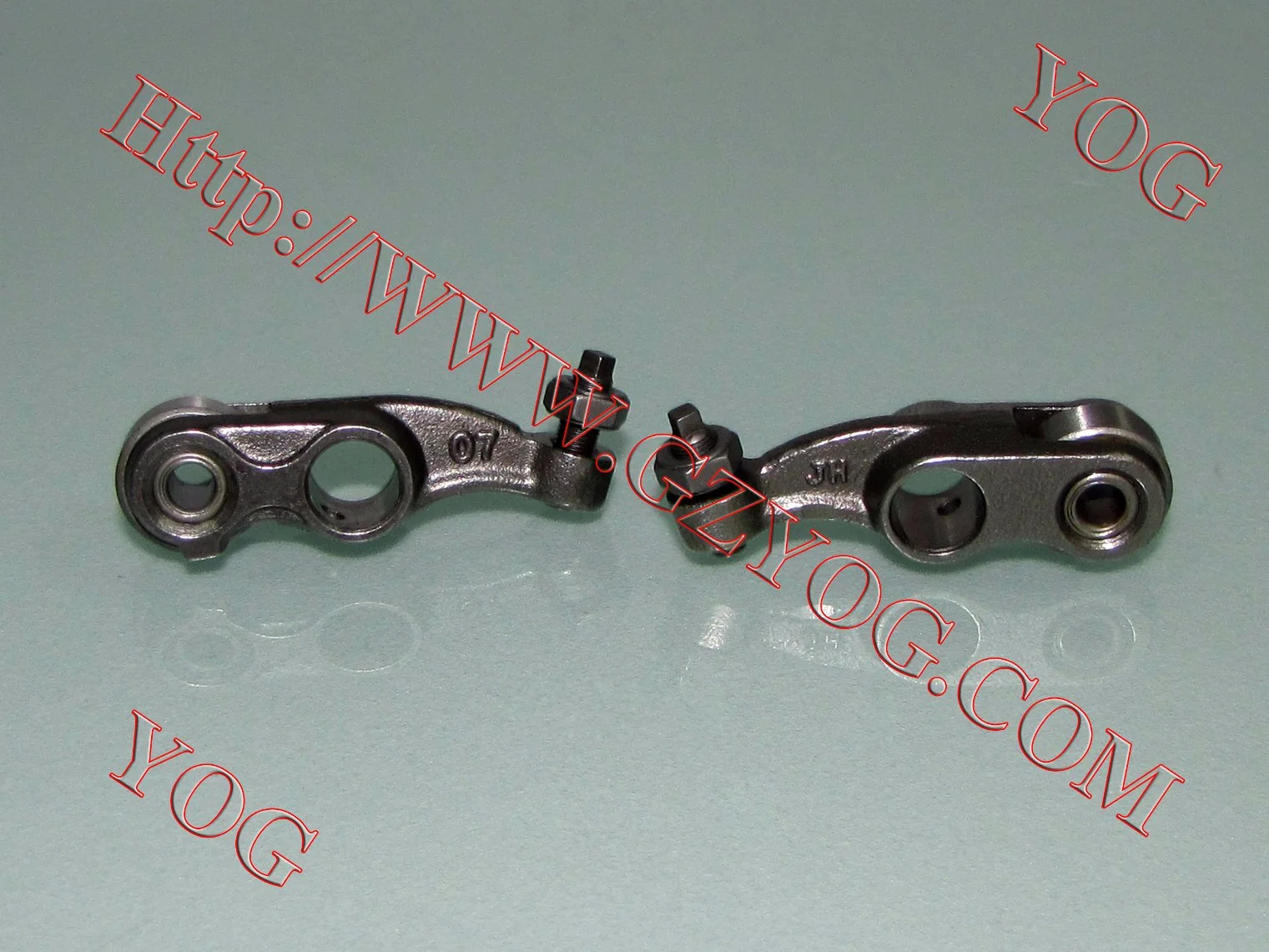 Motorcycle Parts Valve Rocker Arm for Tvs Satr Tvs Victor Glx125 Wave125 T100 Srz150