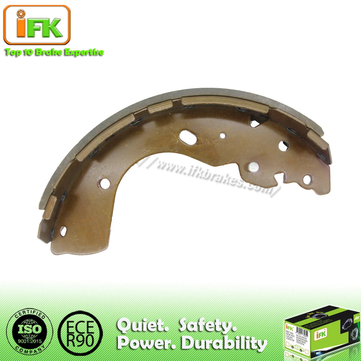 Auto Parts Rear Brake Shoe 1727211 GS7843 for Ford/Everest/Ranger/Mazda/B2200/B2500/Bt-50/Nissan/Frontier/Navara/Np300/Terra