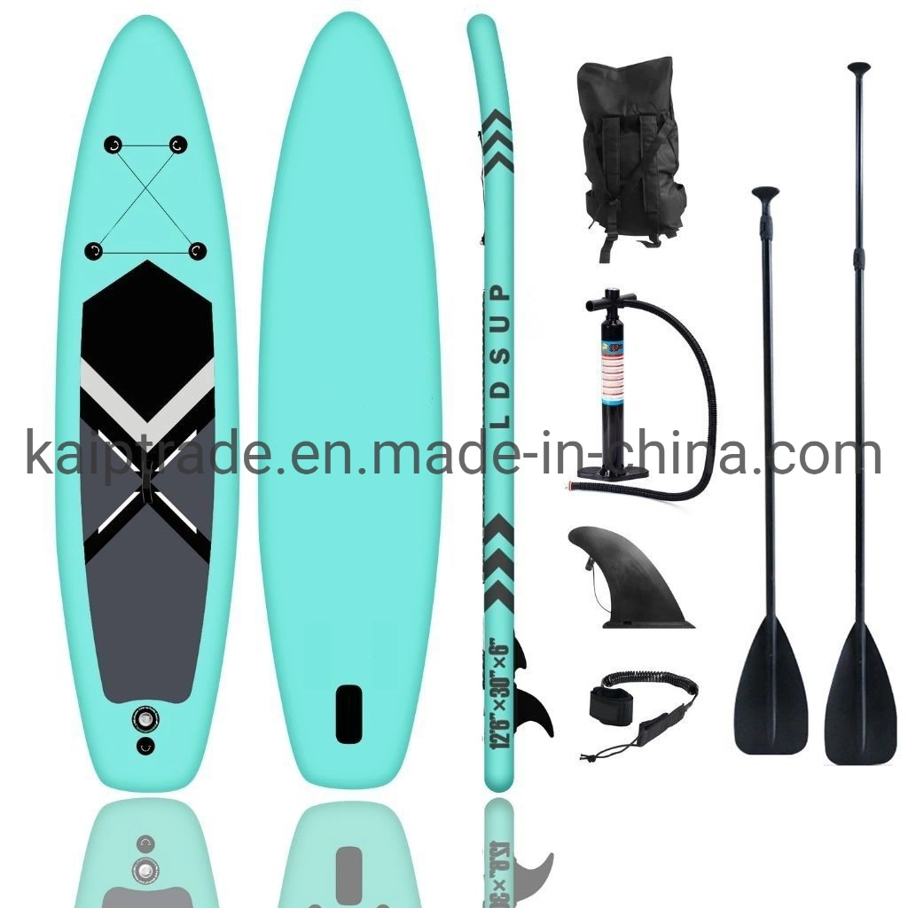 Water Sports 3.2m Portable Paddle Board Sup Board Inflatable for Fishing Yoga Surf