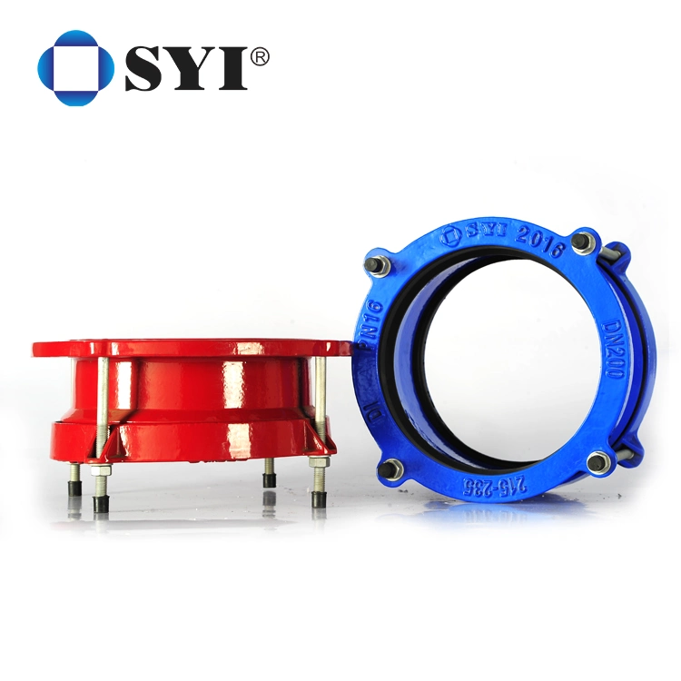 Water Supply Ductile Iron Universal Flanged Joints and Adapters with Wide Tolerance