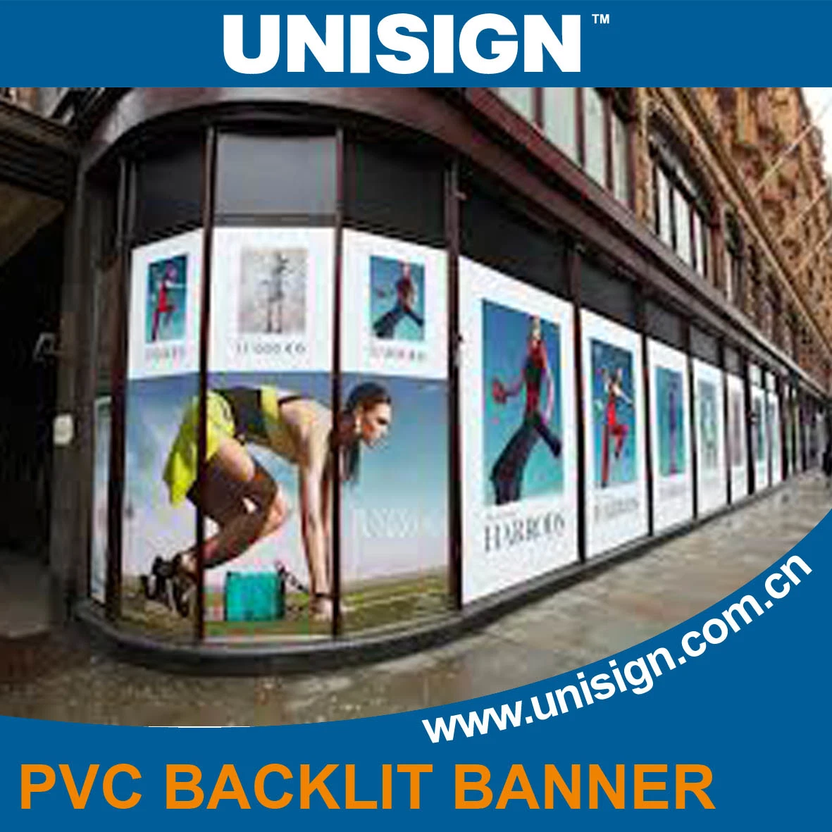 Light Box Advertising UV Printing Backlit Film