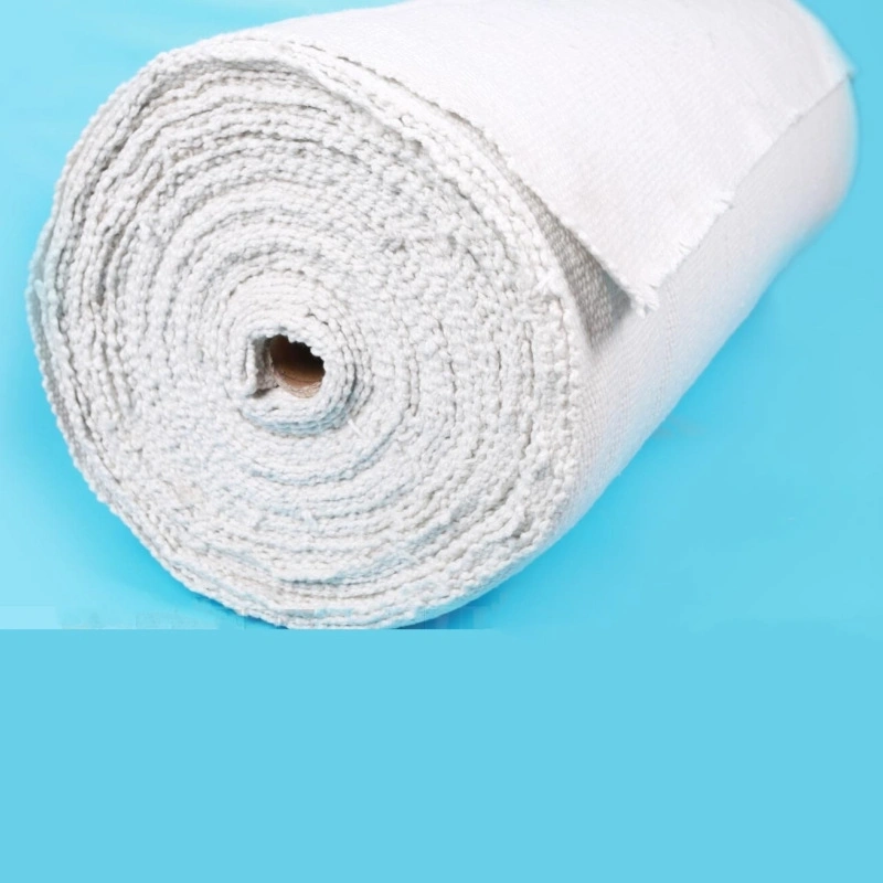 Ceramic Fiber Thermal Insulation Cloth with Good Compression Strength