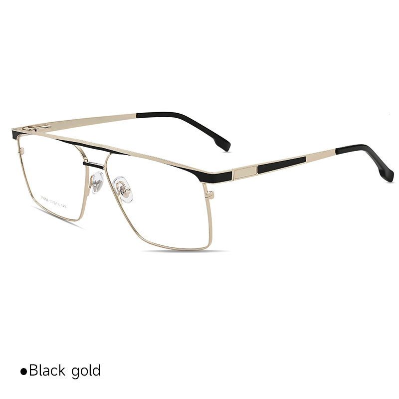 Mode Homme lunettes Metal montures lunettes lunettes