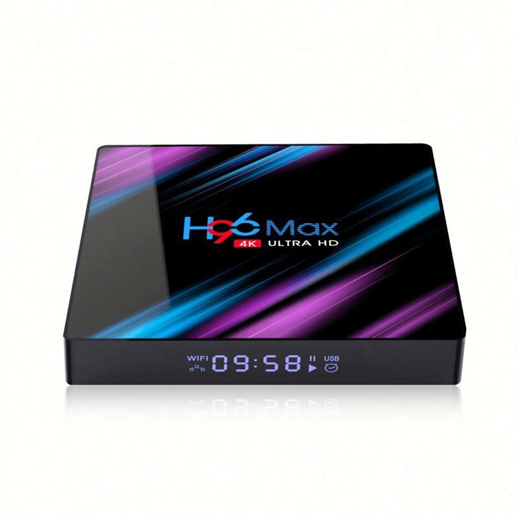 H96 Max Android 9.0 TV Box 2 ГБ 4 ГБ / 16 ГБ 32 ГБ Smart Tvbox Rk3318, 2,4 ГГц/5 ГГц, 64 ГБ, Wi-Fi HDR, 4K, H96max Rk3318 Телеприставка