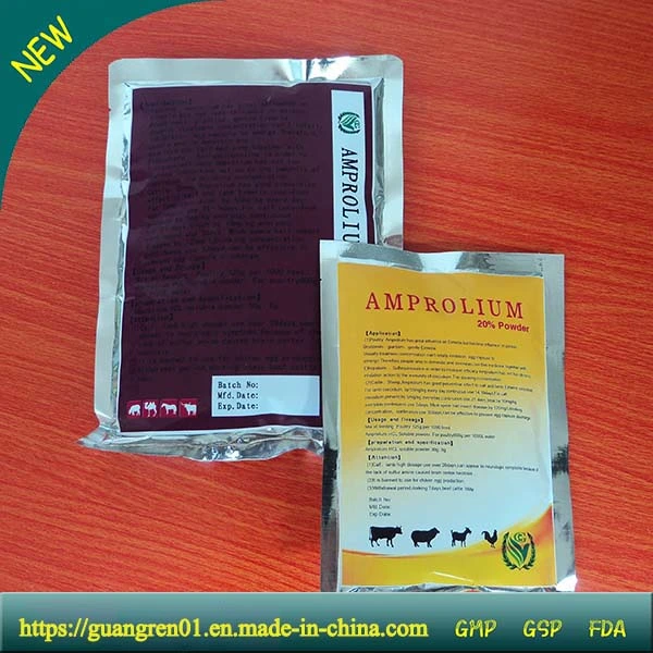 High quality/High cost performance  Veterinary Drug Against Coccidia Amprolium 30% Wsp