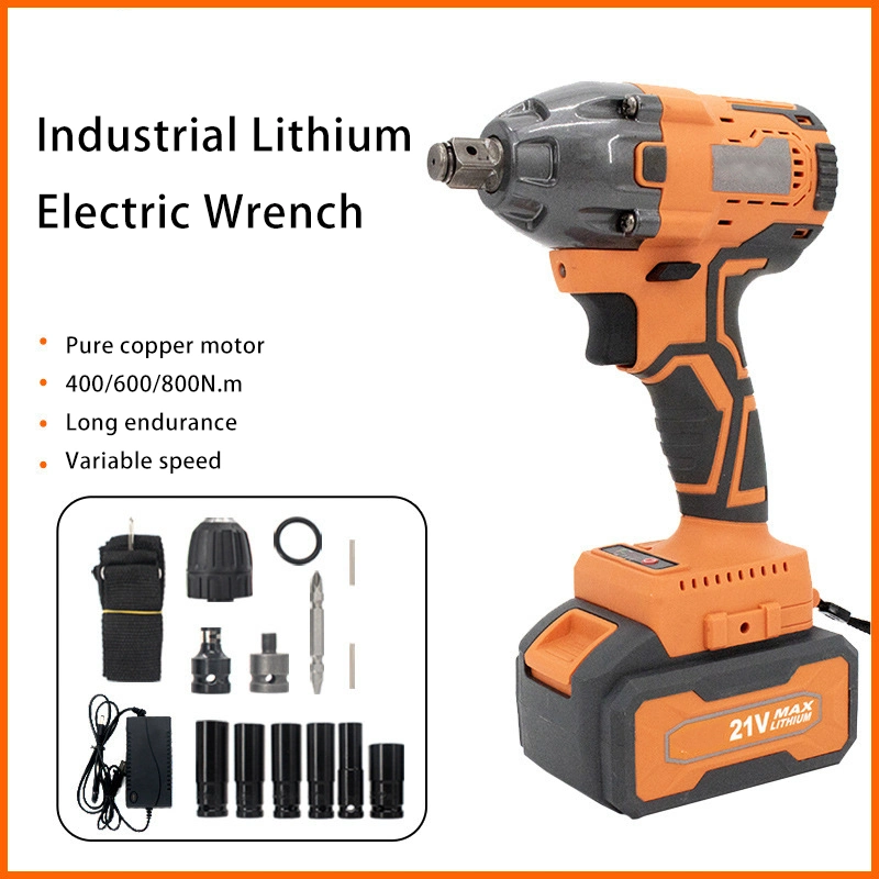 Multifunctional Brushless Impact Electric Torque Wrench