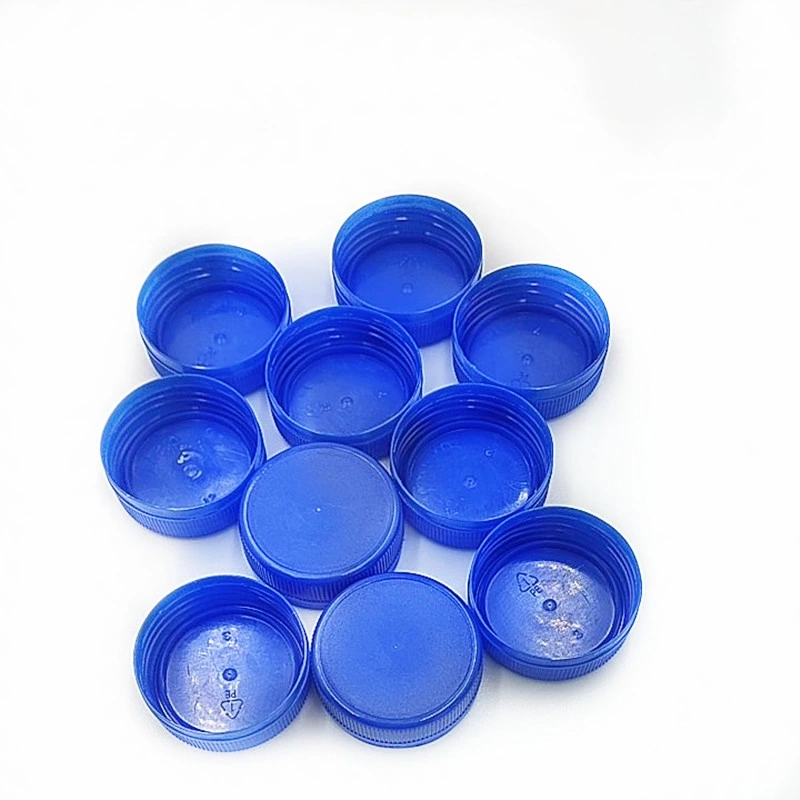 OEM Plastic Injection Molding 46mm 48mm Plastic Bottle Water Cap Plastic Mould Service