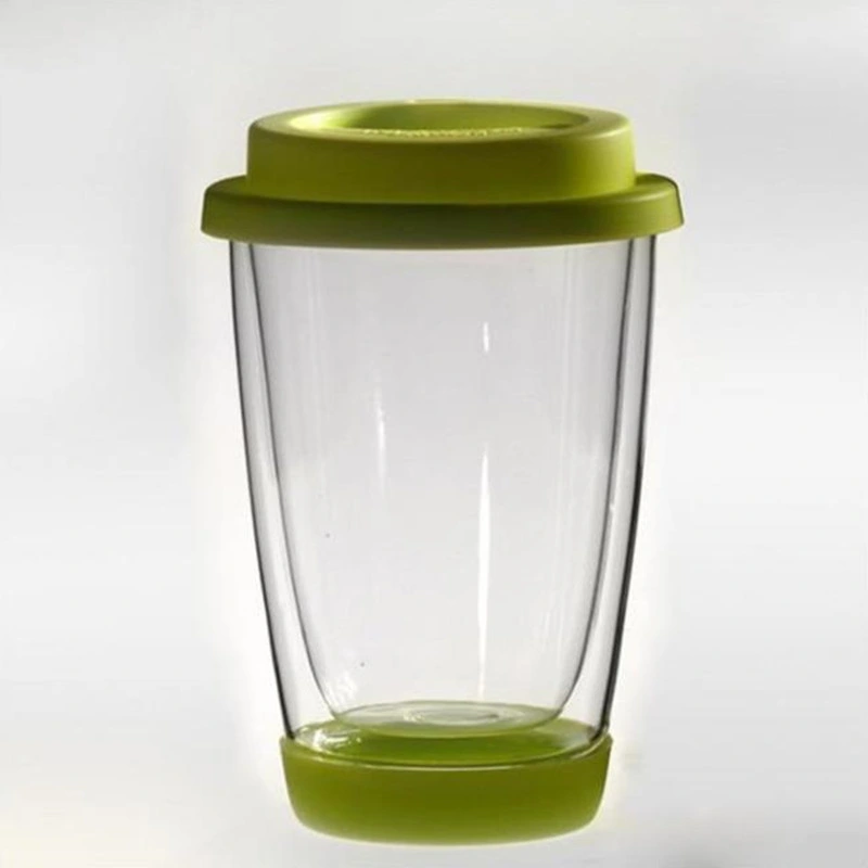 Double Layer High Borosilicate Glass Cup Coffee Mug