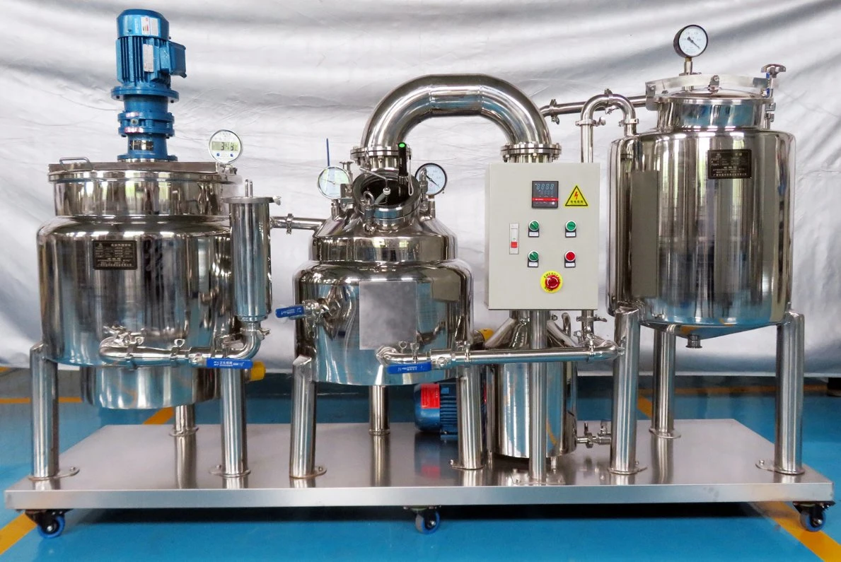 Automatic Honey Processing Plant Honey Thickening Vacuum Concentration Purifying Refining Machine