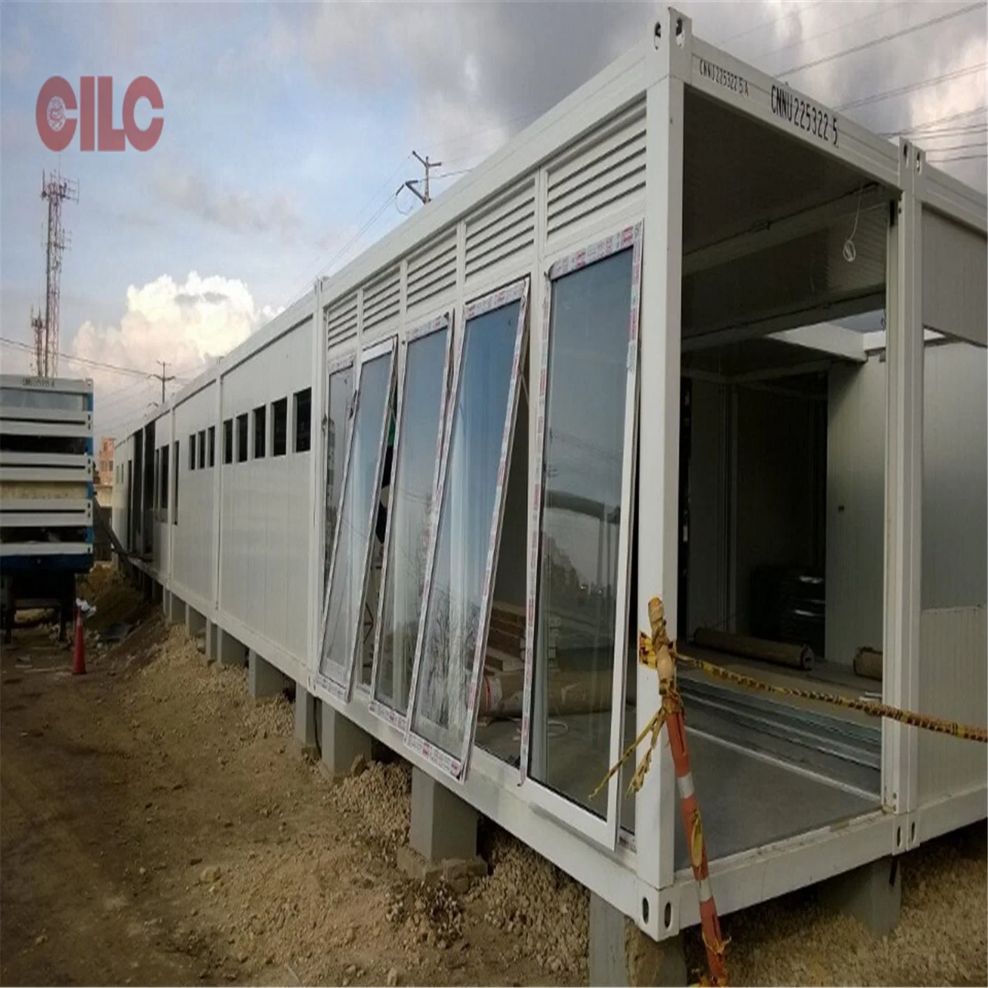 Expandable Container House and Flat Pack Container House