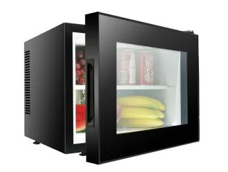 Grt-Bc-40bf Refrigerador Mini de Puerta de Vidrio para Hotel, Refrigerador de Enfriamiento para Barra Trasera