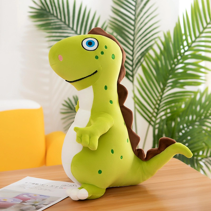 Geeme Wholesale/Supplier Kids Gift 27cm Soft Stuffed Plush Dinosaur Toy