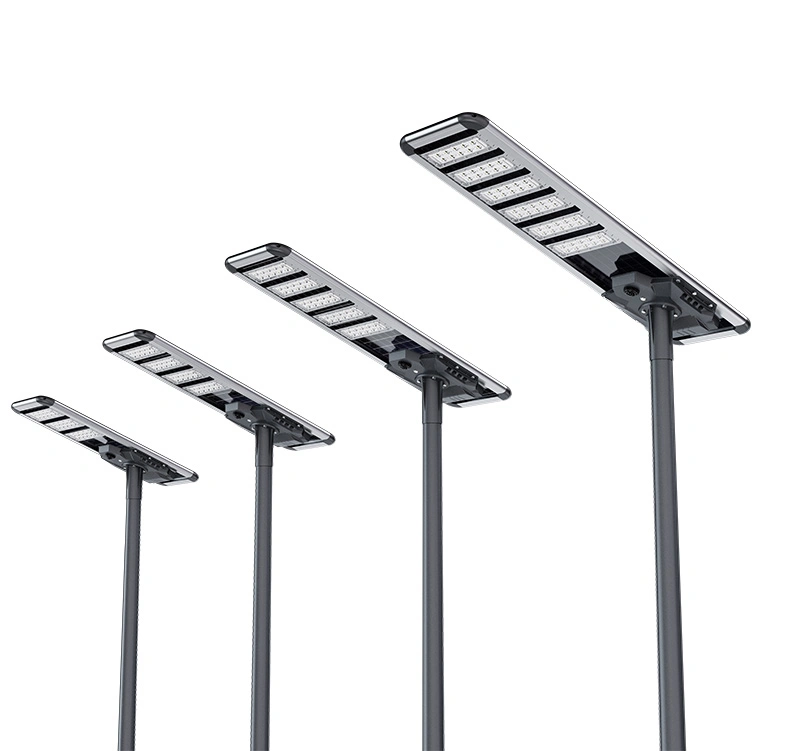 Alta potencia Certificado CE Jardín IP66 impermeable LED Solar Luz de calle