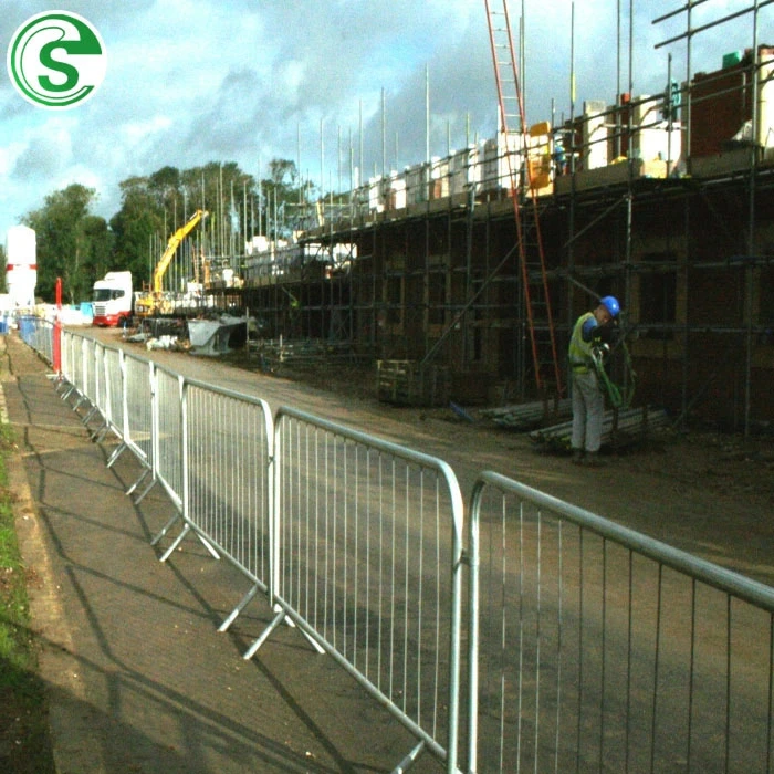 High Strength Australia Crowd Control with Pedestrian Barriers