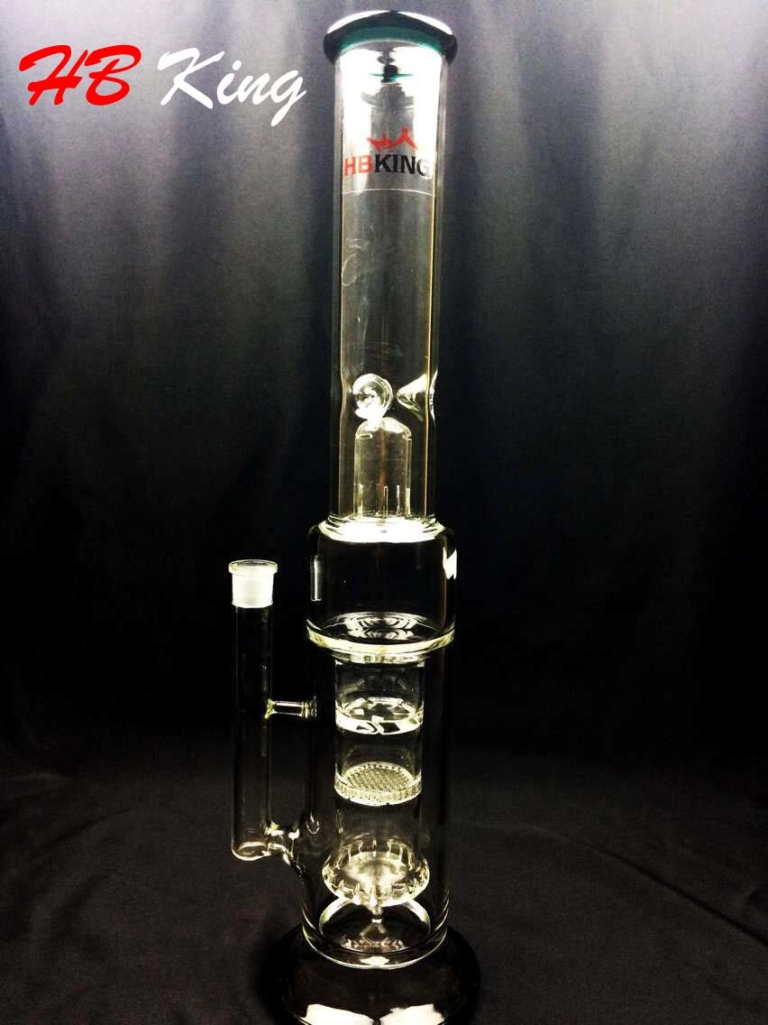 China Manufacturer New Heady DAB Rig Glass Water Pipe, Diamond Glass Wholesale/Supplier Recycler Glass Smoking Pipe