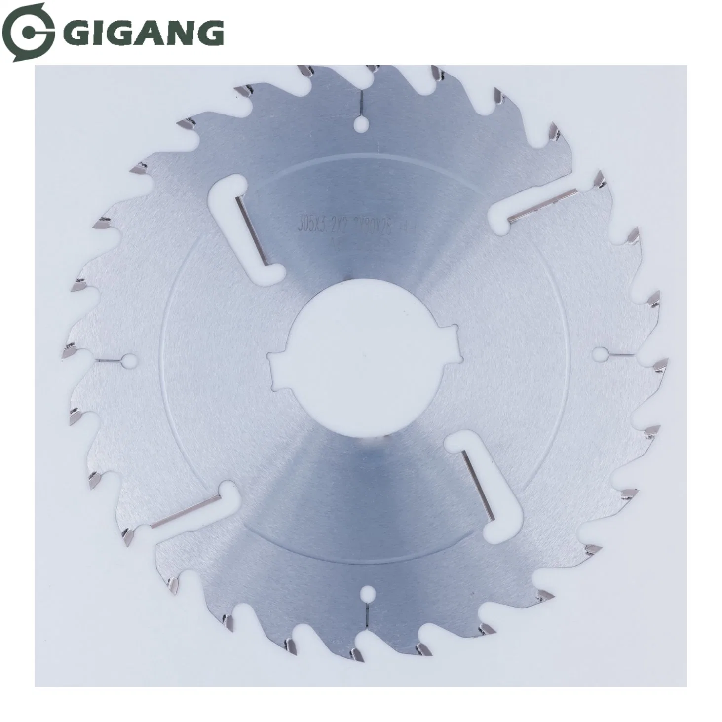 Alloy Specific 480mm Tct Saw Blade with Rakers