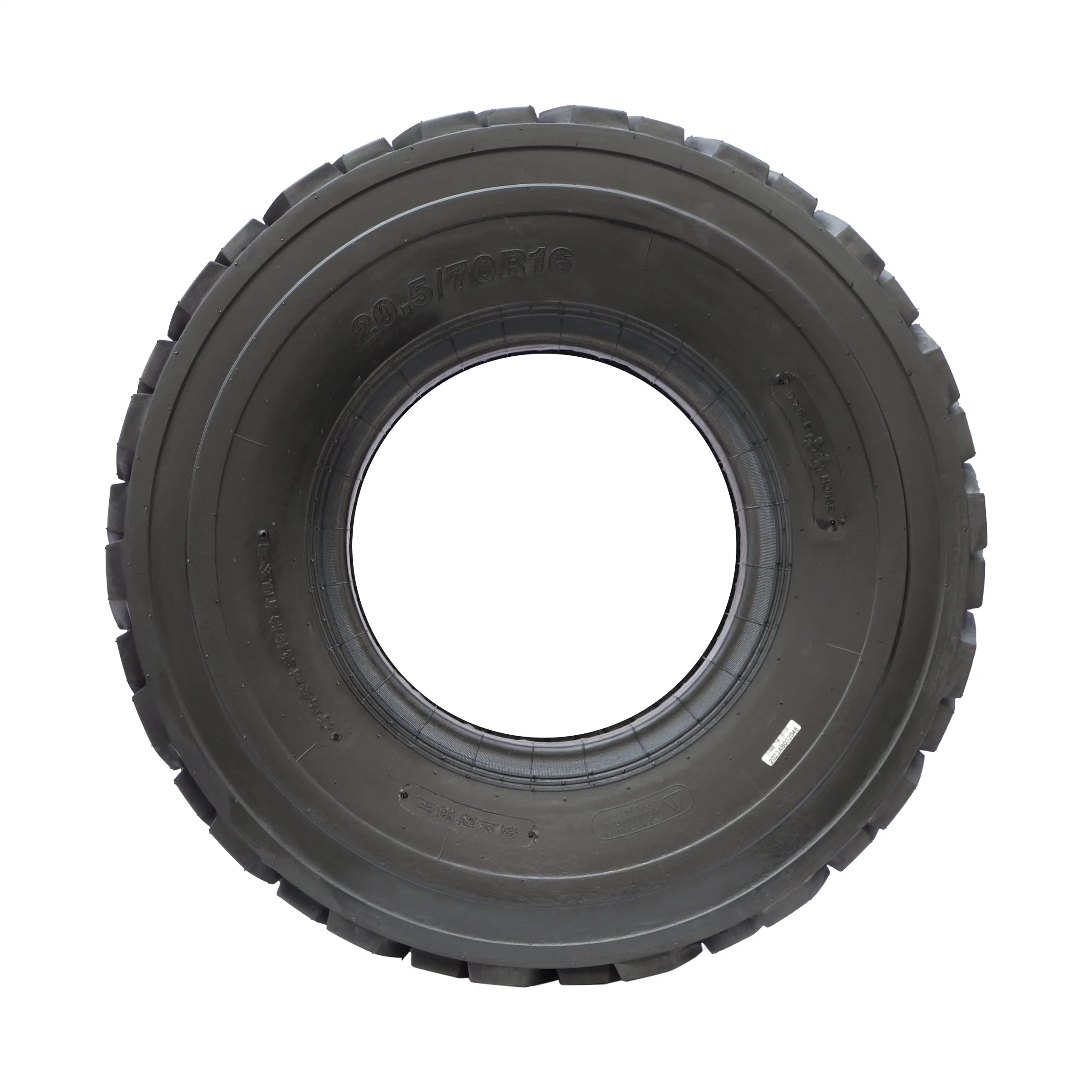 Doble caballo Rock King Rim10,00g A158 20.5r16 Ingeniería neumático radial Fabricación fábrica de neumáticos OTR neumático cargador de ruedas