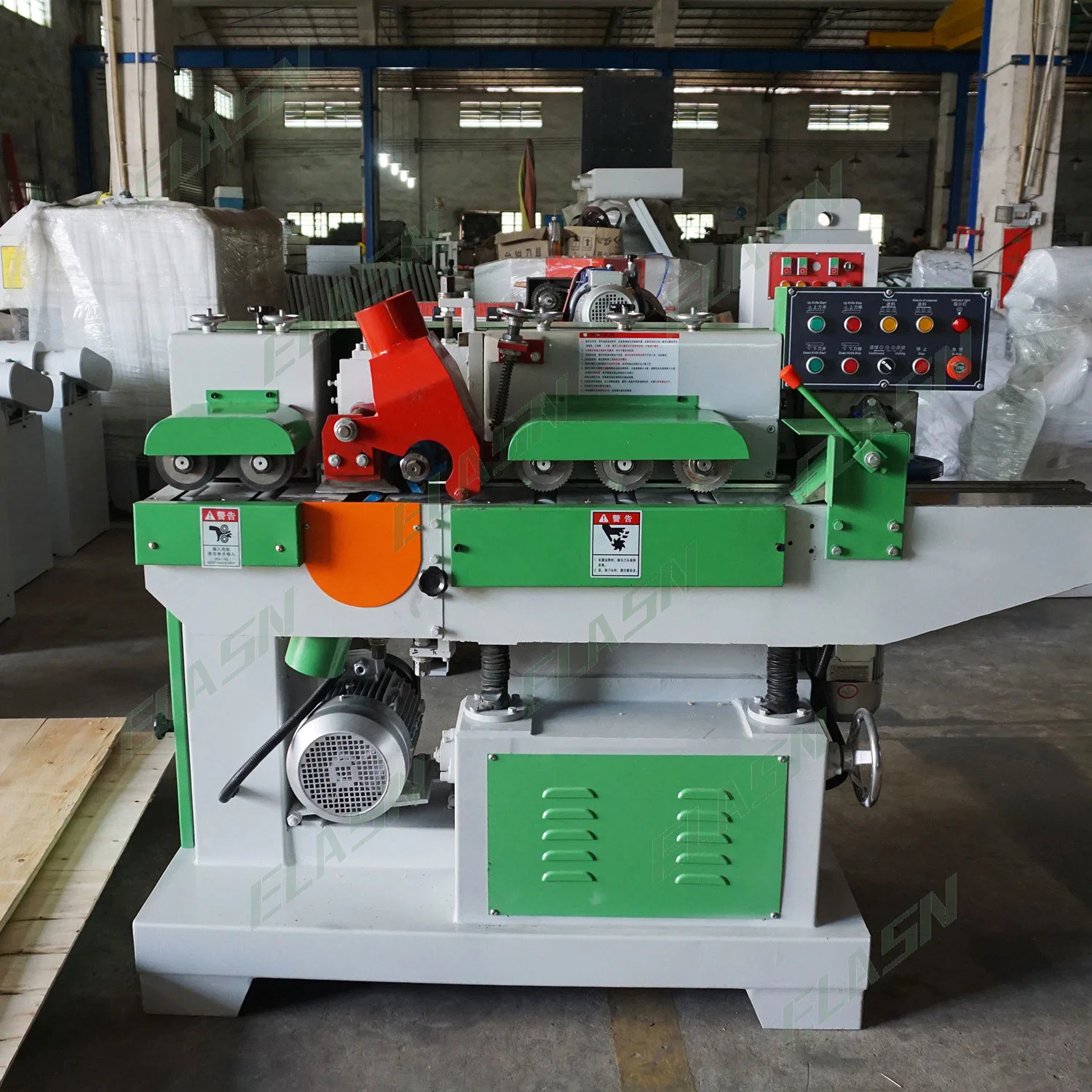 Factory Price Round Rod Milling Machine Broom Wood Round Stick Rod Making Machine