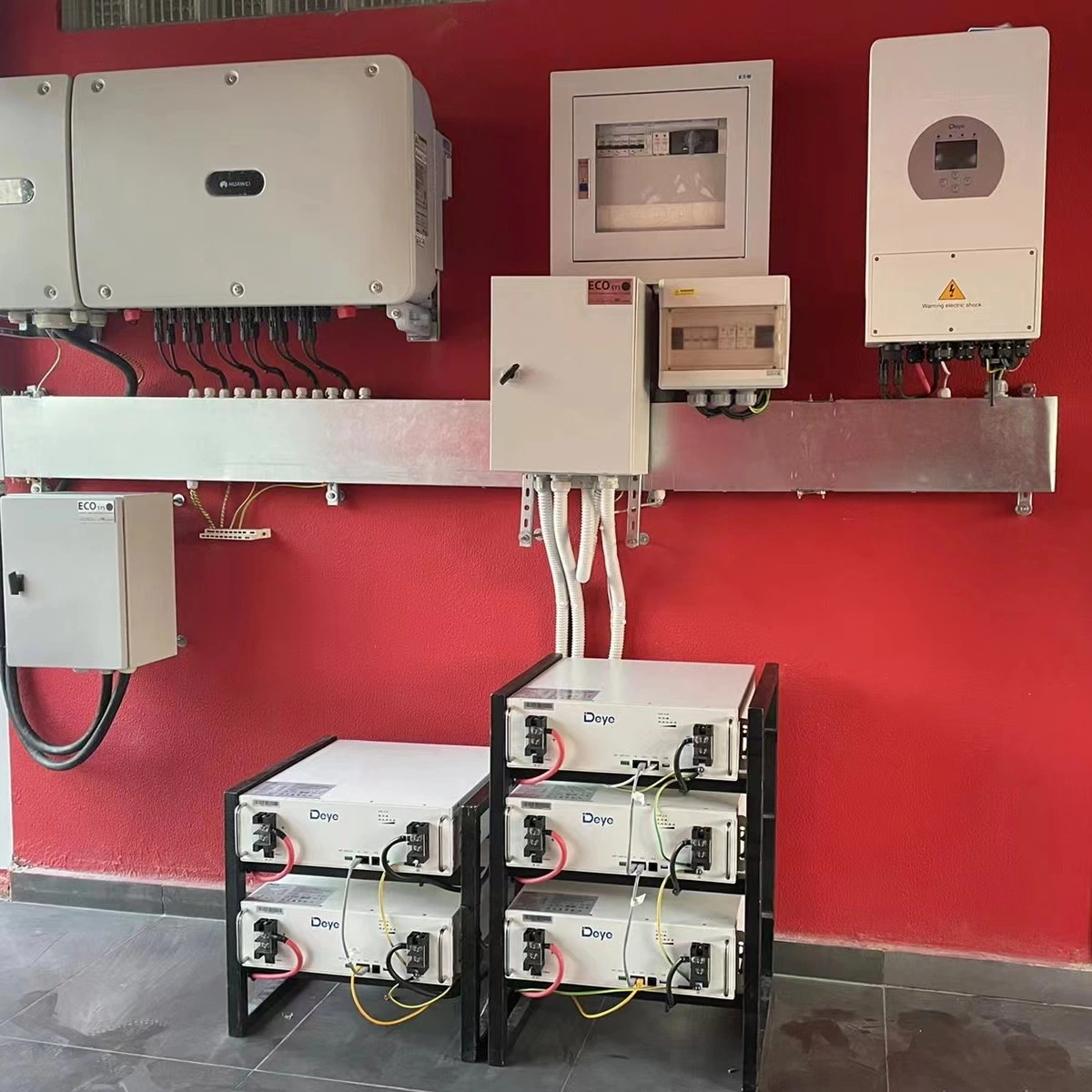 Deye on/off Grid Inverter Sol 6kw 8kw 10kw 12kw SG04LP3-EU híbrido Deye trifásico estándar inversor Solar Híbrido