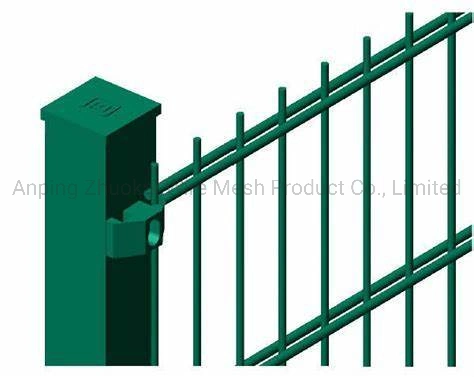 2D Beautiful Column Complete Set of PVC Fence