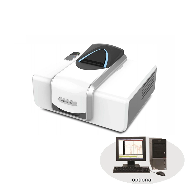 Laboratory Fourier Transform Infrared Spectrometer Price Double Beam Ftir Spectrophotometer Sp-IR270