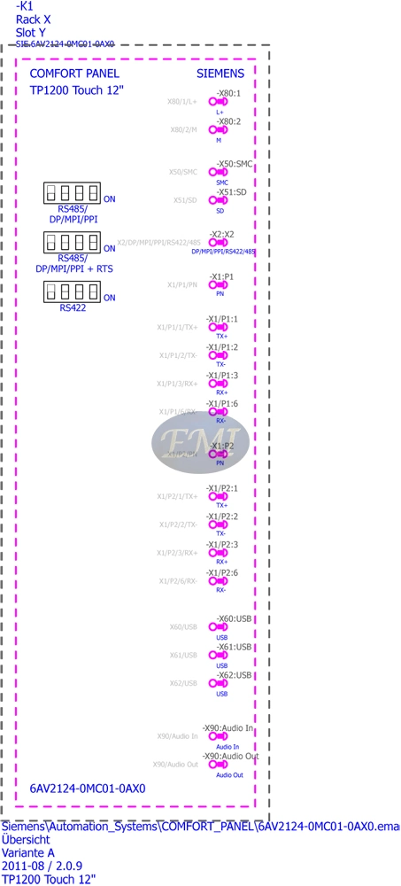 6AV2124-0mc01-0ax0 Новый удаленный мониторинг мониторов системы управления ПЛК