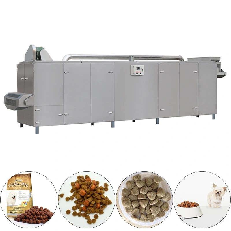 11 Meter 7 Layer 11 Meter 9 Layer Customized Size Industrial Drying Oven Mesh Belt Electrical Dryer Suitable for All Types of Puffed Food